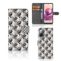 Xiaomi Redmi Note 10/10T 5G | Poco M3 Pro | Telefoonhoesje | Met pasjeshouder | Salamander Grey - thumbnail