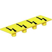 Weidmüller 2635590000 Klemmarkering Geel 40 stuk(s) - thumbnail