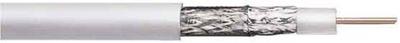 Kathrein 21510015 Coaxkabel Buitendiameter: 6.90 mm 75 Ω 90 dB Wit 100 m