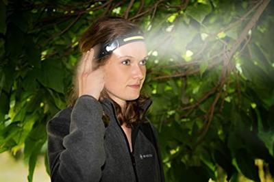 NATIONAL GEOGRAPHIC Iluminos Stripe hoofdlamp met ledstrip