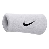 Polsband Nike Doublewide Wit - thumbnail