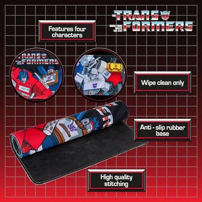 Transformers Desk Mat