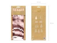 Tassel Slinger Rose Goud - 1,5 meter - thumbnail