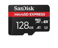 Sandisk MicroSD Express 128GB 880mb/s 480mb/s - thumbnail