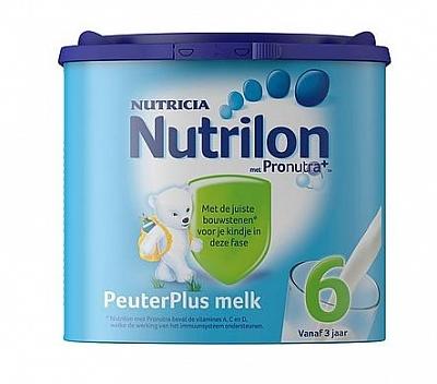Nutrilon 6 Peuterplusmelk 3+ Jaar