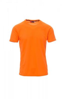 Herenshirt Runner fluor oranje