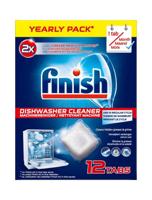 Finish Finish Vaatwasmachinereiniger - 12 Stuks - thumbnail