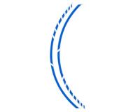 Tape voor wielen Foliatec Blauw - thumbnail