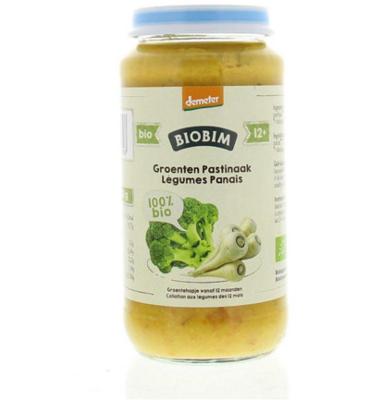 Groenten pastinaak 10 maanden demeter bio 250 Gram