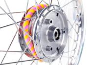 Wüma naafreinigingsring hub cleaning ring yellow/pink - thumbnail