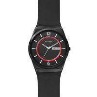 Horlogeband Skagen SKW6506 Silicoon Zwart 26mm - thumbnail