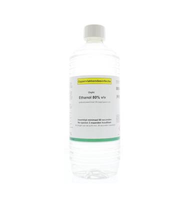 Orphi Alcohol 80% ethanol met 5% IPA 1 Liter