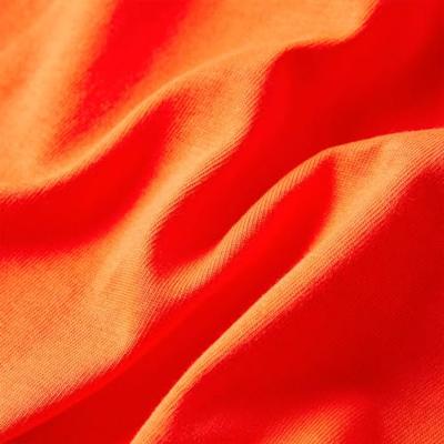 Kindershirt met lange mouwen voetbaldoelprint 116 feloranje Kindershirt met lange mouwen voetbaldoelprint 116 feloranje