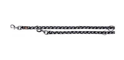 TRIXIE HONDENRIEM CAVO REFLECTIVE BAND VERSTELBAAR ZWART 200X1,8 CM TRIXIE HONDENRIEM CAVO REFLECTIVE BAND VERSTELBAAR ZWART 200X1,8 CM