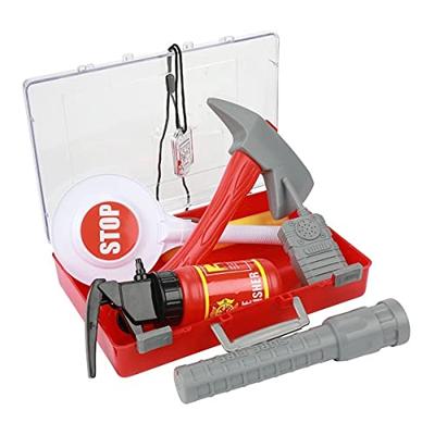 Toi-Toys Toi toys fire fighter brandweerkoffer met accessoires 25x16x6cm - thumbnail