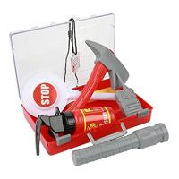 Toi Toys Fire Fighter Brandweerkoffer met Accessoires 25x16x6cm - thumbnail