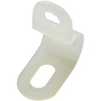 TRU COMPONENTS TC-PC-0406203 Bevestigingsklem Schroefbaar 1593106 Bundel-Ø (bereik) 6.40 mm (max) Wit 1 stuk(s) - thumbnail