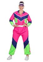 Trainingspak Jaren 80 Vrouw Brenda - thumbnail