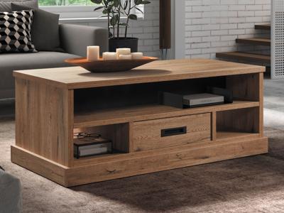 Salontafel PIRELI 125 cm scarlet eik