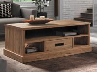 Salontafel PIRELI 125 cm scarlet eik - thumbnail