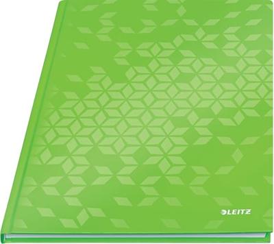 Leitz 46251054 Notitieboek Gelinieerd Groen Aantal paginas: 80 DIN A4