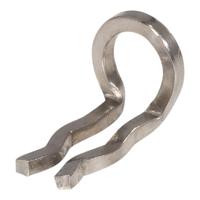 Elvedes clips voor bevest.bout shim. schijfremblokjes (p/10) - thumbnail