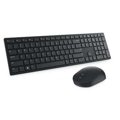 DELL Pro toetsenbord en muis - KM5221W - Belgisch (AZERTY) - zwart DELL Pro toetsenbord en muis - KM5221W - Belgisch (AZERTY) - zwart