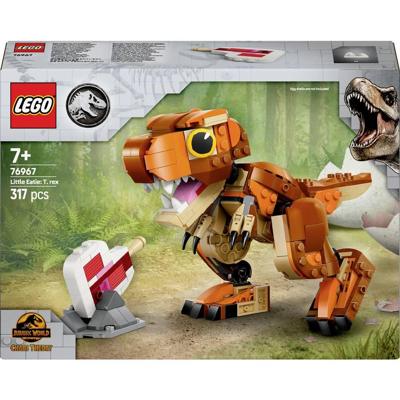 LEGO jurassic world 76967 kleine eetster: t. rex