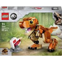 LEGO jurassic world 76967 kleine eetster: t. rex - thumbnail
