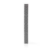 Nedis prevsps45gy anti-klimstrip set van 10 st incl. waarschuwingsbordje - thumbnail