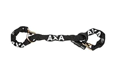 Axa Slotketting disc lock loop 110 art** zwart