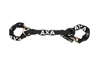 Axa Slotketting disc lock loop 110 art** zwart - thumbnail
