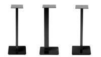 Norstone Esse stand luidsprekerstandaard zwart - thumbnail
