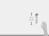 Promat/Tecwerk Haakse schroevendraaierset | 18-delig kunststof houder | SW 1,5 - 10 mm - T10 - T50 | lang universeel S2-staal - 4000825118 - thumbnail