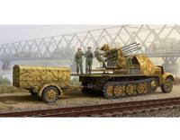 Trumpeter 1/35 German 2cm Flakvierling 38 auf Selbstfahrlafette (Sd.Kfz.7/1 Late Version) - thumbnail
