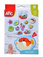 ABC magische badspeelgoed zeedieren 10dlg. - thumbnail