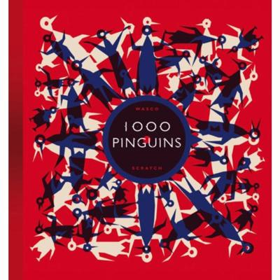 1000 pinguïns (Hardback)
