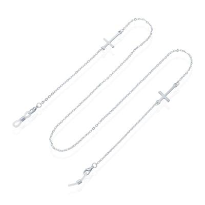 LGT JWLS Zilveren Zonnebrilkoord voor Dames - met Kruisjes LGT JWLS Zilveren Zonnebrilkoord voor Dames - met Kruisjes