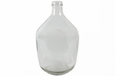 Fles ro Jessy helder L23B23H38CM