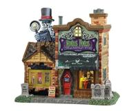 Lemax hocus focus undead portrait studio verlicht huisje Spooky Town 2025 - thumbnail