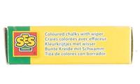 SES kleurkrijtjes met wisser - thumbnail