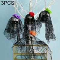 3 PC's Halloween decoraties Bar KTV scène lay-out Props Bubble schedel opknoping versieringen willekeurige stijl-levering - thumbnail