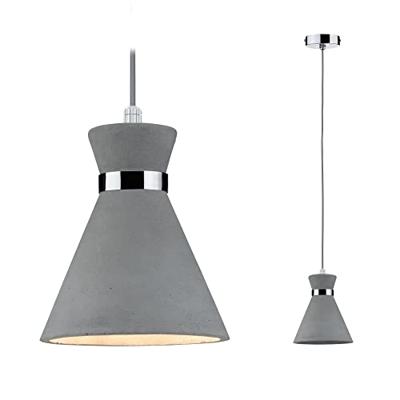 Paulmann Verve 70890 Hanglamp LED E27 20 W Beton-grijs, Chroom Paulmann Verve 70890 Hanglamp LED E27 20 W Beton-grijs, Chroom