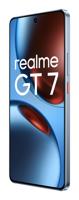 realme GT7 5G smartphone, 12 + 512 GB, 7000 mAh batterij, 120 W opladen, Dimensity 9400e chipset, IMX906 50MP camera, AI Planner, 6000nits Pro-Esports 120Hz display, IP69, blauw, Amazon exclusief - thumbnail