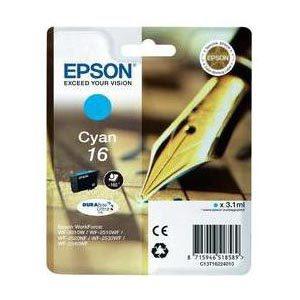 Epson Inktcartridge 16 Origineel Cyaan C 13 T 16224012