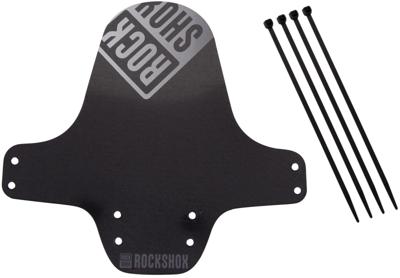 ROCKSHOX spatlap, voorwiel "fender" clip-on fender rs black/silver offwhite