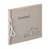 walther+ design UE-134 Fotoalbum (b x h) 28 cm x 25 cm Grijs 50 bladzijden - thumbnail