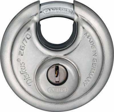 ABUS discus hangslot 26/70 - 70 mm - gelijksluitend op nr. EE0113