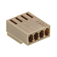 Molex 22011042 Female behuizing (kabel) Totaal aantal polen: 4 Rastermaat: 2.5 mm Inhoud: 1 stuk(s) Bag - thumbnail