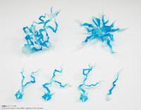 Tamashii Effect Action Figure Accessory Thunder Blue Version for S.H.Figuarts - thumbnail
